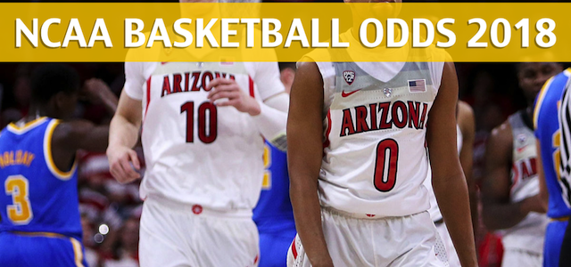 UCLA Bruins vs Arizona Wildcats Predictions, Picks, Odds, and NCAA Basketball Betting Preview – March 9, 2018