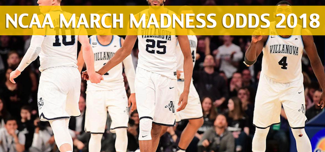 West Virginia Mountaineers vs Villanova Wildcats Predictions, Picks, Odds, and NCAA Basketball Betting Preview – March 23, 2018