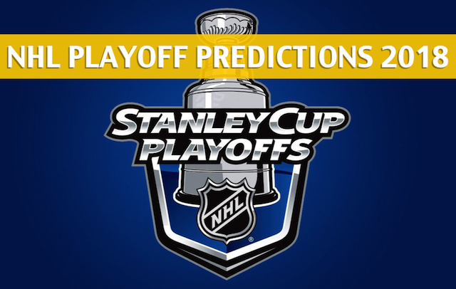 2018 Nhl Playoffs Predictions Picks Odds And Preview 