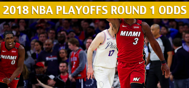 Miami Heat vs Philadelphia 76ers Predictions, Picks, Odds, and Betting Preview – NBA Playoffs Round 1 Game 5 – April 24 2018