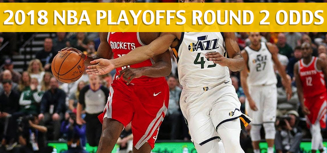 Utah Jazz vs Houston Rockets  Predictions, Picks, Odds, and Betting Preview – NBA Playoffs Round 2 Game 2 – May 2, 2018