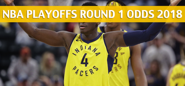 Indiana Pacers vs Cleveland Cavaliers Predictions, Picks, Odds, and Betting Preview – NBA Playoffs Round 1 – April 14 2018