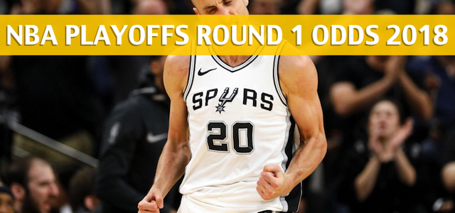 San Antonio Spurs vs. Golden State Warriors Predictions, Picks and Preview – 2018 NBA Playoffs – Round 1