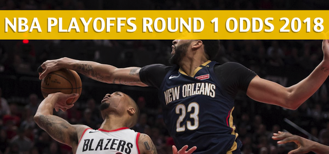 Portland Trail Blazers vs New Orleans Pelicans Predictions, Picks, Odds and Betting Preview  – NBA Playoffs Round 1 Game 3 – April 19 2018