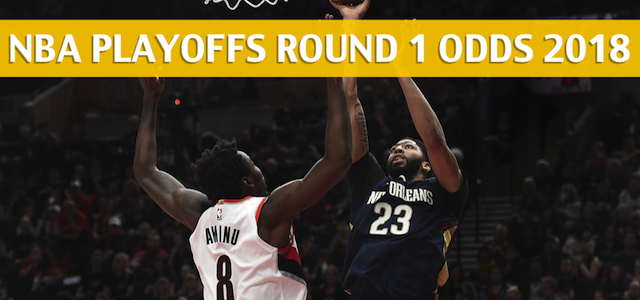 Portland Trail Blazers vs New Orleans Pelicans Predictions, Picks, Odds and Betting Preview  – NBA Playoffs Round 1 Game 4 – April 21 2018