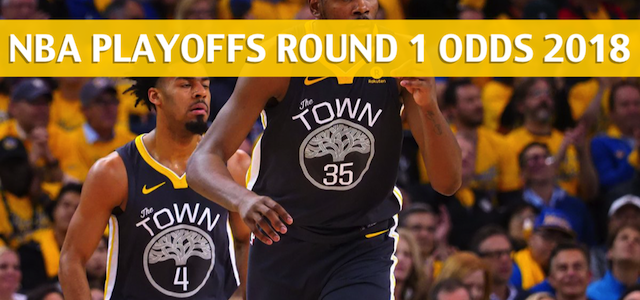 Golden State Warriors vs San Antonio Spurs Predictions, Picks, Odds, and Betting Preview – NBA Playoffs Round 1 Game 4 – April 22 2018