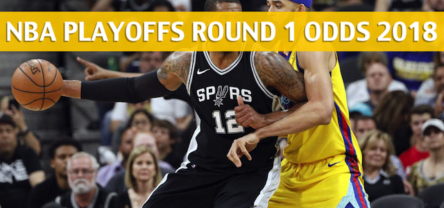 Golden State Warriors vs San Antonio Spurs Predictions, Picks, Odds, and Betting Preview – NBA Playoffs Round 1 Game 3 – April 18 2018