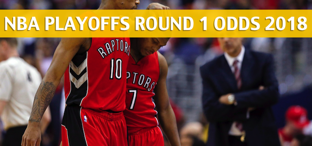 Washington Wizards vs Toronto Raptors Predictions, Picks Odds, and Betting Preview – 2018 NBA Playoffs Round 1