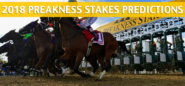 2018 Preakness Stakes Predictions, Picks, Odds, and Betting Preview