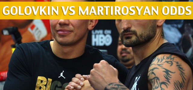 Gennady Golovkin vs Vanes Martirosyan Predictions, Pick, Odds, and Betting Preview for the WBA / WBC Middleweight Bout on May 5 2018