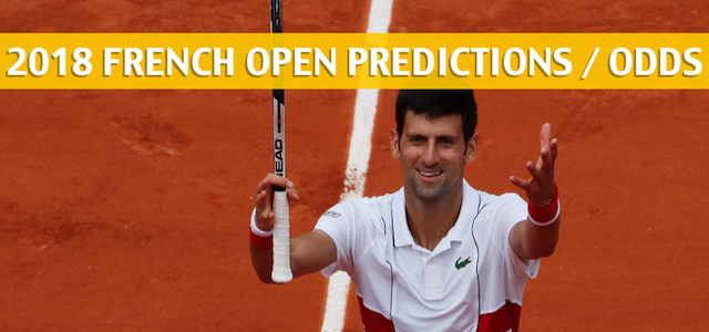 Jaume Munar vs Novak Djokovic Predictions, Pick, Odds, and Betting Preview – French Open Round of 64 – May 28, 2018