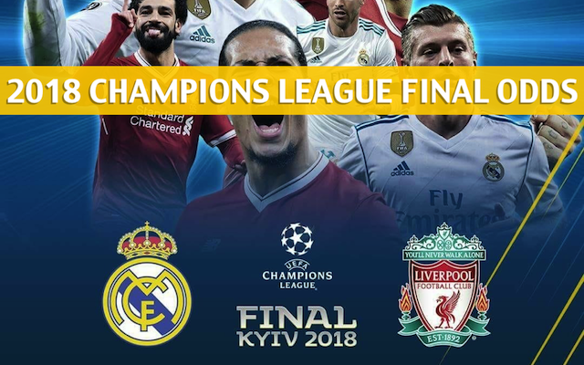 real madrid v liverpool 2018