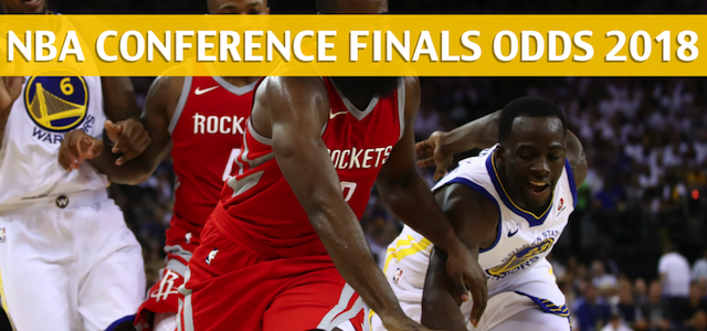 Golden State Warriors vs Houston Rockets Predictions, Picks, Odds, and Betting Preview – NBA Western Conference Finals Game 2 – May 16, 2018
