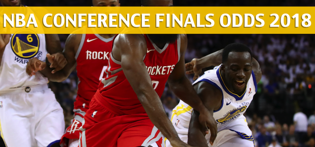 Houston Rockets vs Golden State Warriors Predictions, Picks, Odds, and Betting Preview – NBA Western Conference Finals Game 1 – May 14, 2018