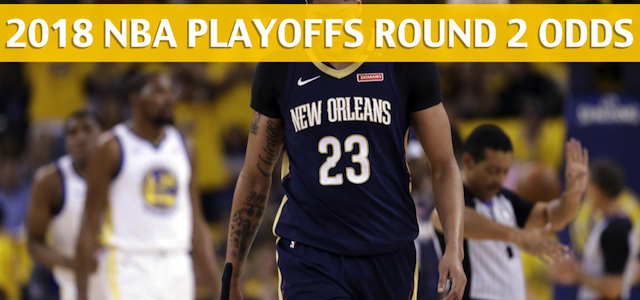 Golden State Warriors vs New Orleans Pelicans Predictions, Picks, Odds, and Betting Preview – NBA Playoffs Round 2 Game 4 – May 6, 2018