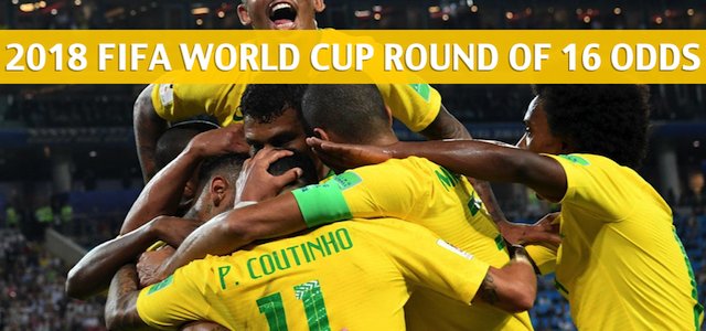 Brazil vs Mexico Predictions, Picks, Odds, and Betting Preview – 2018 FIFA World Cup Round of 16 – July 2