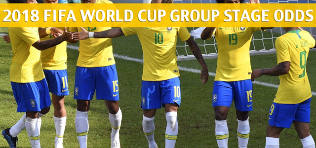 Brazil vs Switzerland  Predictions, Picks, Odds, and Betting Preview – 2018 FIFA World Cup Group E – June 17