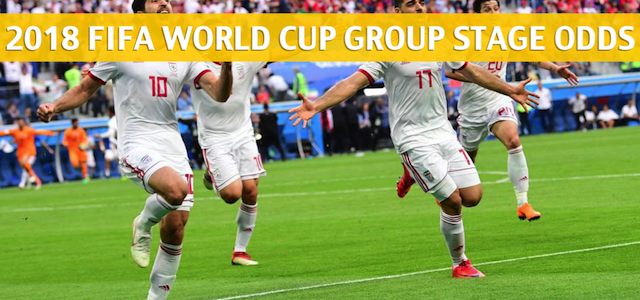 Iran vs Spain Predictions, Picks, Odds, and Betting Preview – 2018 FIFA World Cup Group B – June 20