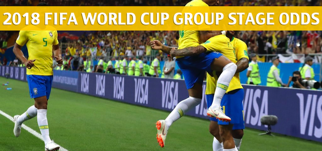 Serbia vs Brazil Predictions, Picks, Odds, and Betting Preview – 2018 FIFA World Cup Group E – June 27