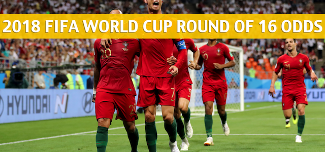 Uruguay vs Portugal Predictions, Picks, Odds, and Betting Preview – 2018 FIFA World Cup Round of 16 – June 30
