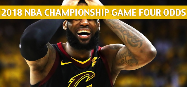 Golden State Warriors vs Cleveland Cavaliers Predictions, Picks, Odds and Preview – 2018 NBA Finals Game – June 8 2018