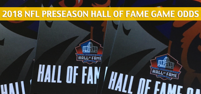 2018 NFL Hall of Fame Game – Chicago Bears vs Baltimore Ravens Predictions, Picks, Odds, and Betting Preview – August 2, 2018