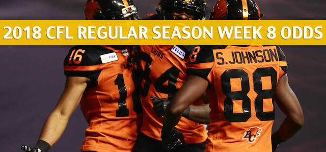 BC Lions vs Calgary Stampeders Predictions, Picks, Odds and Betting Preview – August 4, 2018