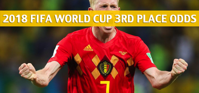 Belgium vs England Predictions, Picks, Odds, and Betting Preview – 2018 FIFA World Cup Third Place Playoff – July 14