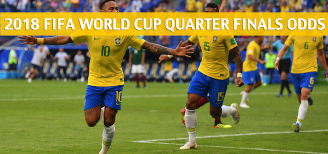 Brazil vs Belgium Predictions, Picks, Odds, and Betting Preview – 2018 FIFA World Cup Quarter Finals – July 6