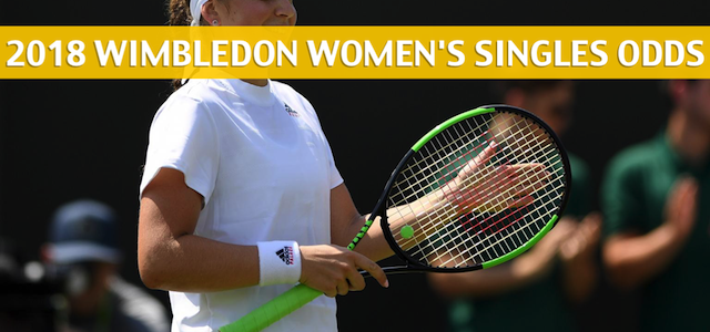 Dominika Cibulkova vs. Jelena Ostapenko Predictions, Pick, Odds, and Betting Preview – Wimbledon Women’s Singles Quarter Finals July 10, 2018