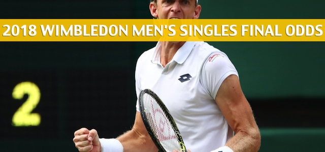 Kevin Anderson vs Novak Djokovic Predictions, Pick, Odds, and Betting Preview – Wimbledon Men’s Singles Final July 15, 2018
