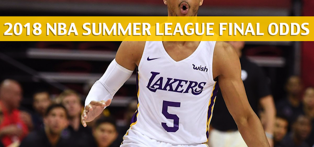 Portland Trail Blazers vs Los Angeles Lakers Predictions, Picks, Odds, and Betting Preview – 2018 NBA Summer League Final