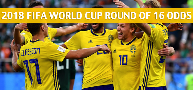 Sweden vs Switzerland Predictions, Picks, Odds, and Betting Preview – 2018 FIFA World Cup Round of 16 – July 3