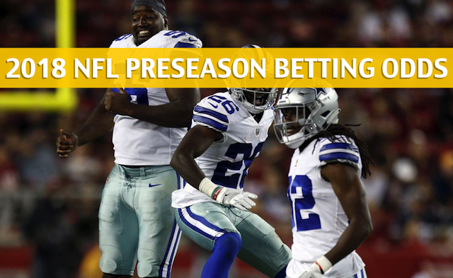 NFL Preseason Odds: Seahawks-Cowboys prediction, odds and pick - 8