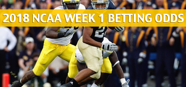 Michigan Wolverines vs Notre Dame Fighting Irish Predictions, Picks, Odds, and Betting Preview – September 1 2018
