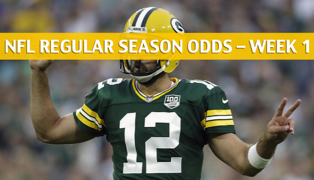 Bears Vs Packers Predictions / Picks / Odds / Preview - NFL Week 1 2018