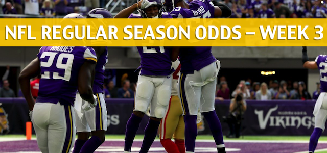 Buffalo Bills vs Minnesota Vikings Predictions, Picks, Odds and Betting Preview – NFL Week 3 – September 23 2018