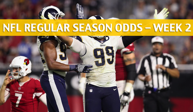 Cardinals vs Rams Predictions / Picks / Odds / Preview  Week 2 2018