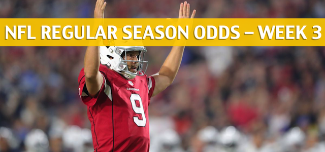 Chicago Bears vs Arizona Cardinals Predictions, Picks, Odds and Betting Preview – NFL Week 3 – September 23 2018