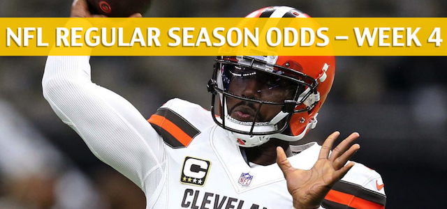 Cleveland Browns vs Oakland Raiders Predictions, Picks, Odds and Betting Preview – NFL Week 4 – September 30 2018