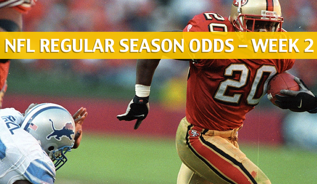 Lions Vs 49ers Predictions / Picks / Odds / Preview - NFL Week 2