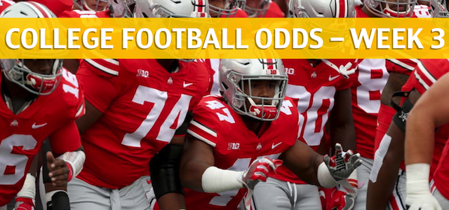 Ohio State Buckeyes vs TCU Horned Frogs Predictions, Picks, Odds and NCAA Football Betting Preview – September 15 2018