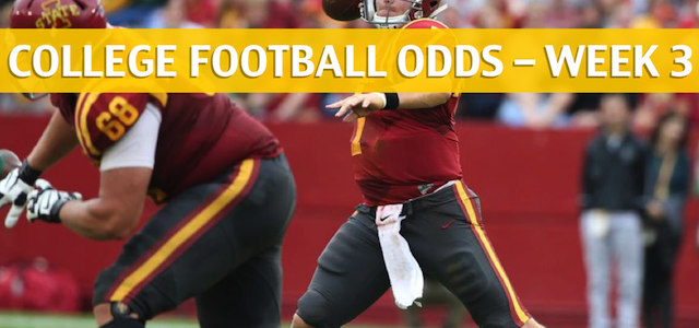 Oklahoma Sooners vs Iowa State Cyclones Predictions, Picks, Odds and NCAA Football Betting Preview – September 15 2018