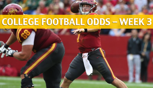 Oklahoma Vs Iowa State Predictions Picks Odds Preview Sept 15 2018 0244