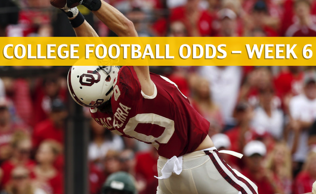 Texas Vs Oklahoma Predictions Picks Odds Preview Oct 6 2018 8545