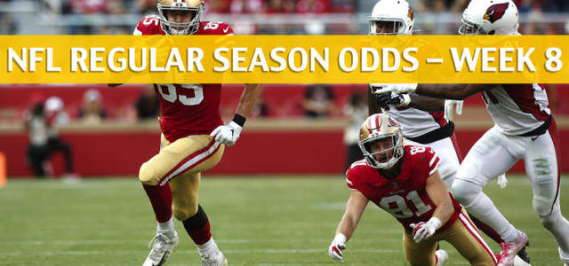 San Francisco 49ers vs Arizona Cardinals Predictions, Picks, Odds, and Betting Preview – NFL Week 8 – October 28 2018