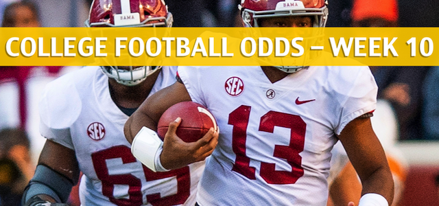 Alabama Crimson Tide vs LSU Tigers Predictions, Picks, Odds and NCAA Football Betting Preview – November 3 2018