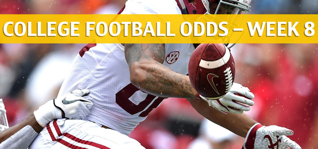 Alabama Crimson Tide vs Tennessee Volunteers Predictions, Picks, Odds and NCAA Football Betting Preview – October 20 2018