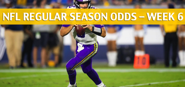 Arizona Cardinals vs Minnesota Vikings Predictions, Picks, Odds, and Betting Preview – NFL Week 6 – October 14 2018