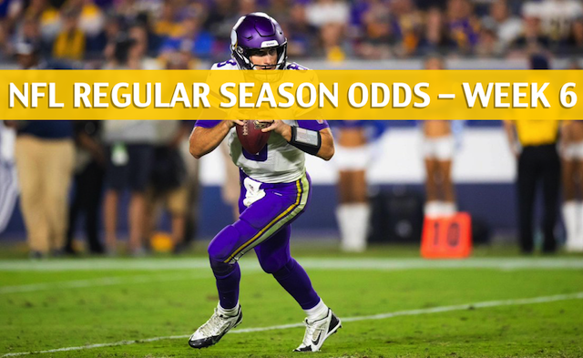 Cardinals Vs Vikings Predictions / Picks / Odds / Preview - Week 6 2018